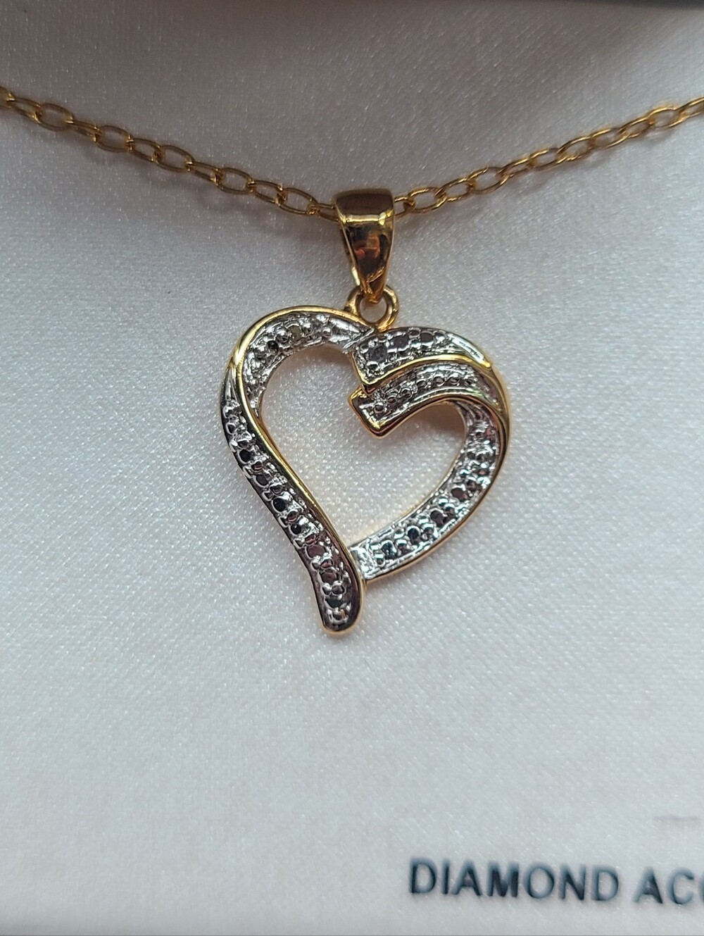 Diamond Heart Necklace